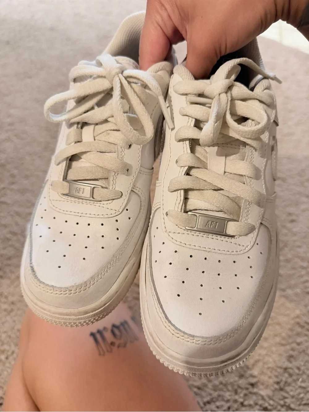 White Air Force 1